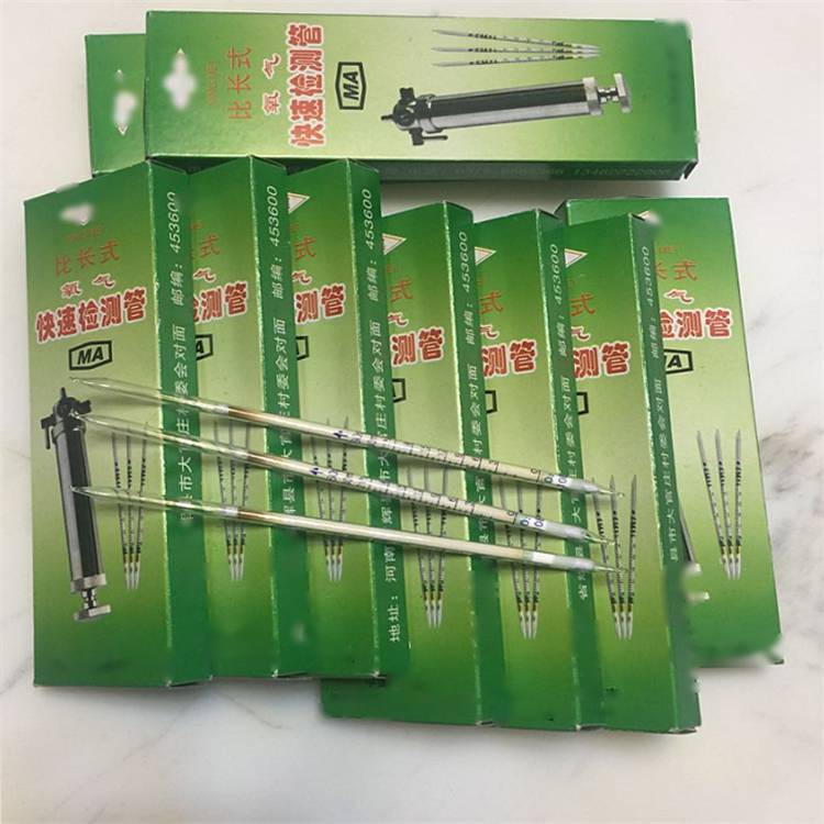 Comparative Length Nitrogen Dioxide Detection Tube for Underground Gas Detection in Mines Carbon Monoxide Identification Tube