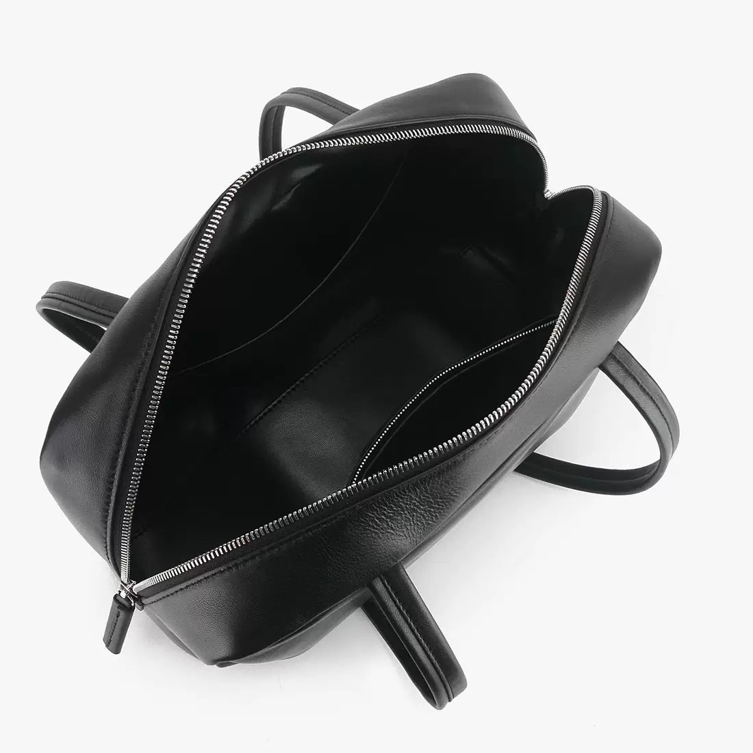 Sheepskin Astra Bowling Bag Boston Commuter Simple Shoulder Underarm Bag for Women Genuine Leather Material