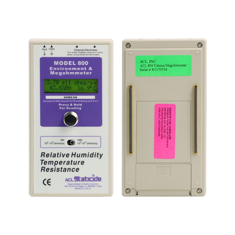 Acl-800 Anti-Static Performance Tester/Surface Resistance Acl800 Heavy Hammer Resistance Portable
