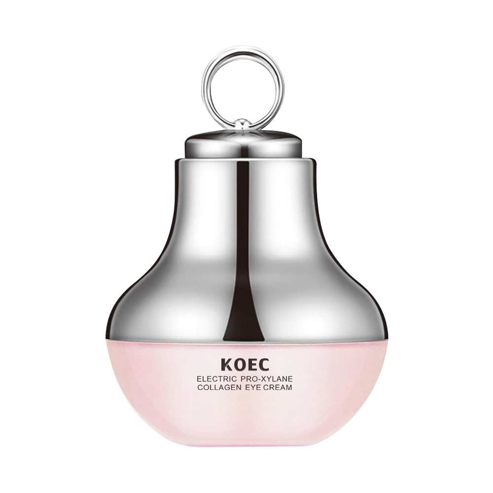 Koec Collagen Peptide Electric Eye Cream Hydrating, Moisturizing, Firming and Lightening Massage Eye Essence Cross-Border Tk Hot Style