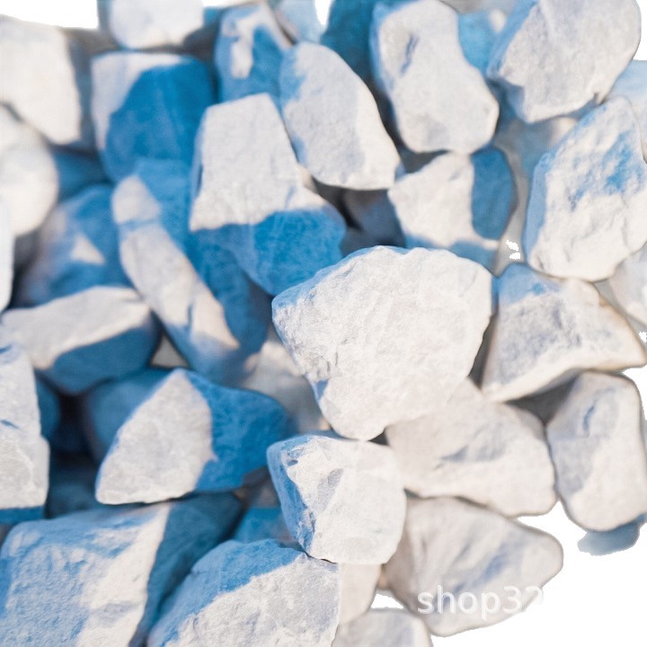 Fish Pond Disinfection and Soil Improvement, Quicklime That Heats When Exposed to Water, Lime Blocks, Guizhou Sandu County Manufacturer Wholesale