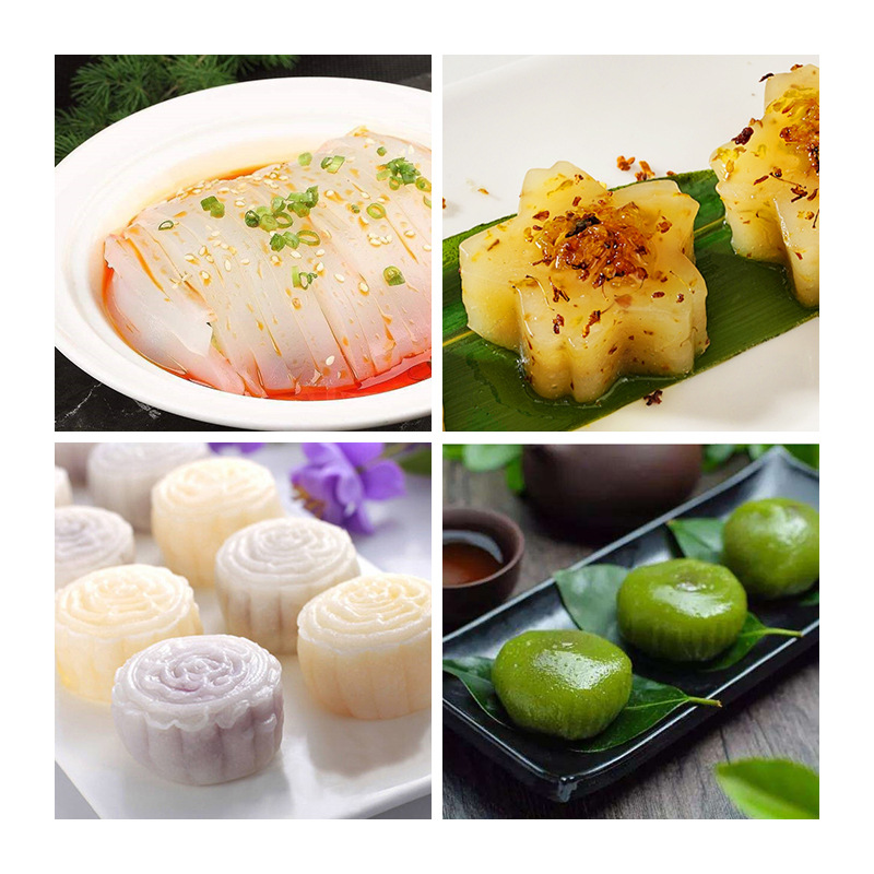 Refined crystal dumpling wrapper special powder commercial 500g * 1 bag Guangdong transparent shrimp dumpling emperor crystal dumpling flour