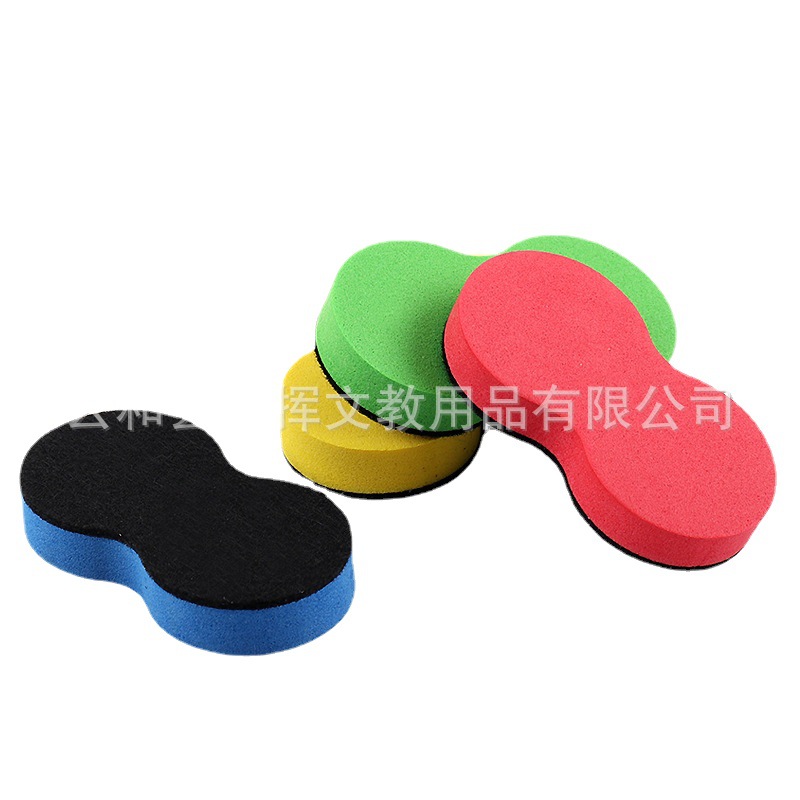 Прямые поставки мини губки для белой доски EVA фетровая губка новая губка для рисования детей белая доска черная доска оптом