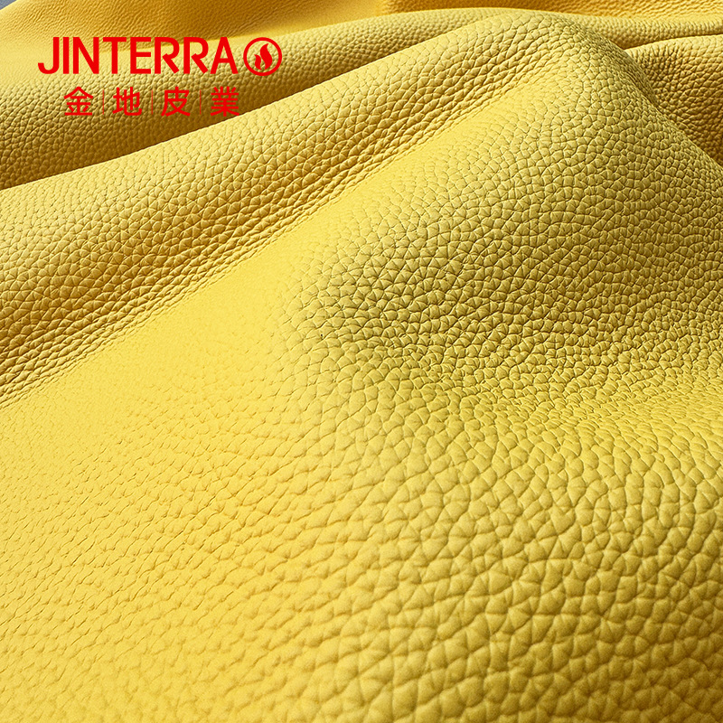 Togo Cowhide 2.0mm First Layer Cow Genuine Leather Luggage Clothing Furniture Sofa Mobile Phone Case Handmade Cowhide Material