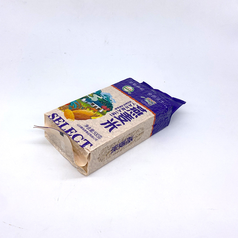 Oat rice wholesale 500 grams of Inner Mongolia germ porridge cereals manufacturers directly supply coarse grain OEM OEM