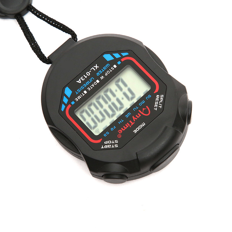 Factory Direct Supply Xl-013A Multifunctional Sports Timing Stopwatch Hourly Time Sports Referee Timer Smart