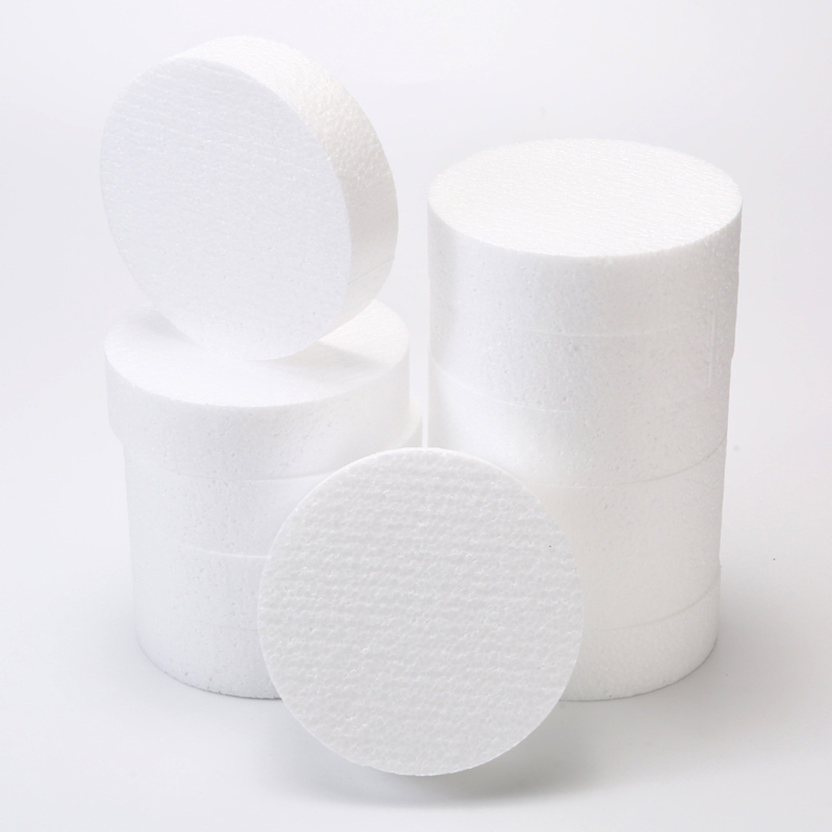 DIY ручной работы пенопластовый цилиндр учебная модель геометрии тела торт ручные аксессуары пенопласт Poly Dragon