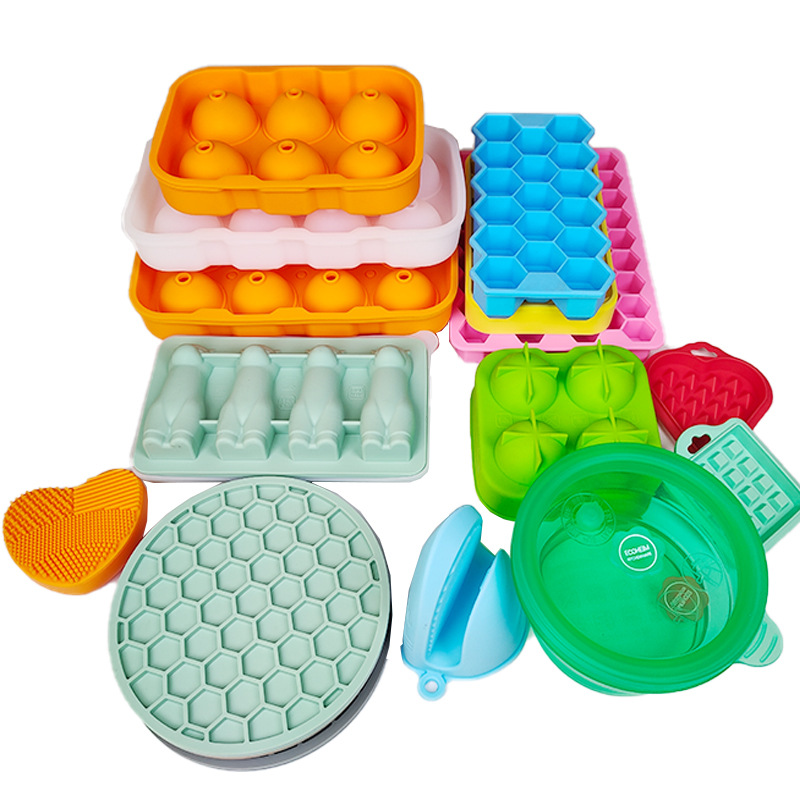 Silicone Products Mold Opening Customization Silicone Accessories Daily Dining and Kitchen Products Silicone Sleeve Mold Opening Customization with Picture Silicone Lid