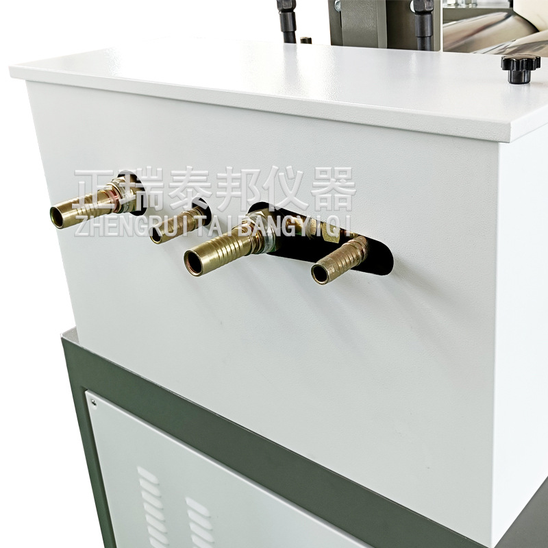 Experimental 8inch Open-Type Rubber Mixing Machine Small Water-Cooled Rubber Plastic Particle Silicone Double-Roller Mixer