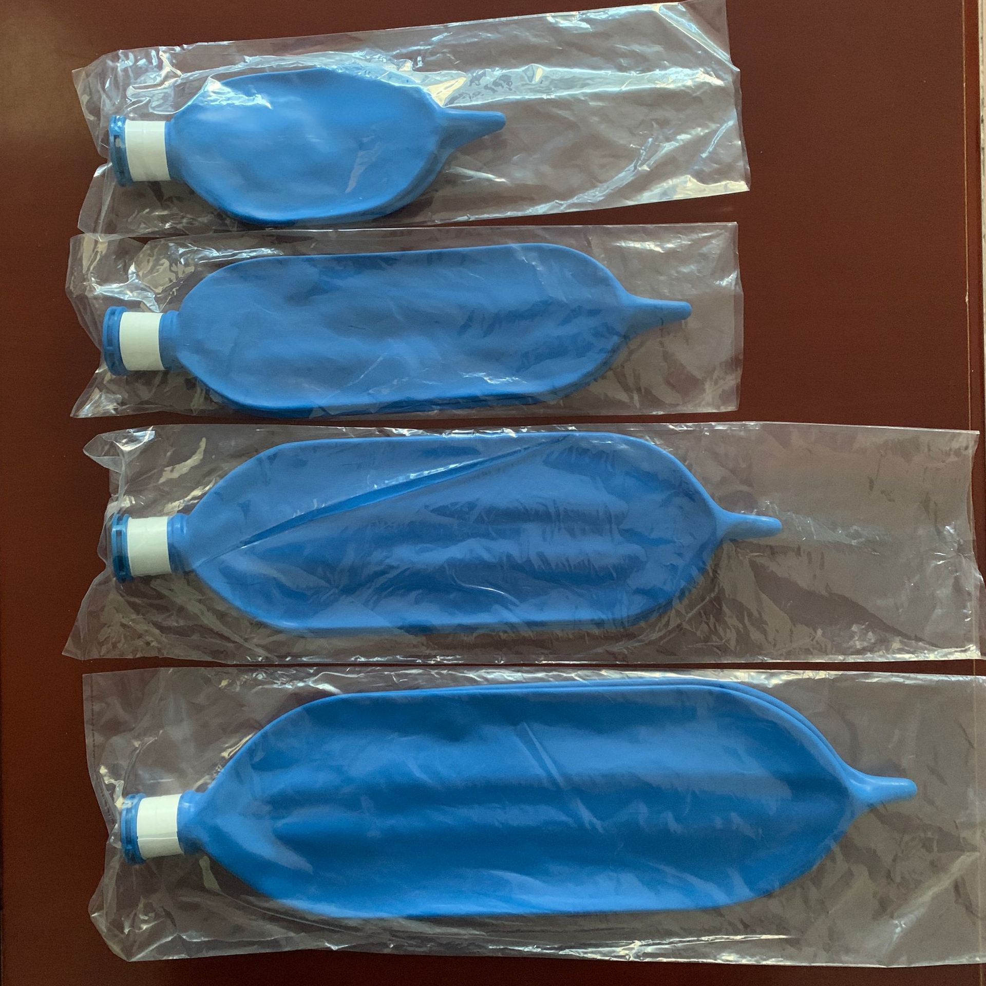 Wholesale latex blue thickened airbag disposable breathing airbag anesthesia machine breathing circuit capsule
