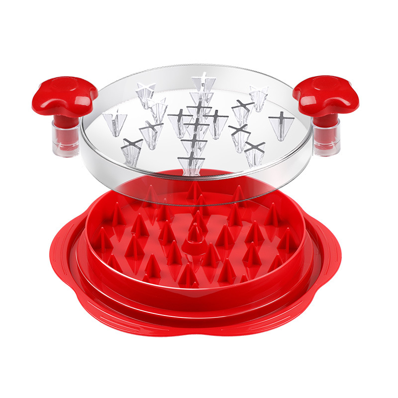 Cross-border explosions chicken miner Amazon chicken shredder auxiliary food artifact chicken breast meat shredder