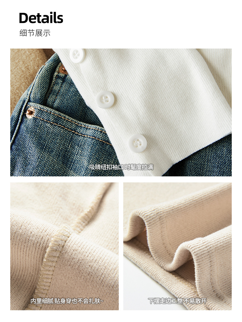 Imitation Cashmere Half Turtleneck Autumn and Winter Long-Sleeved Bottoming Shirt for Women to Wear Outside Long-Sleeved T-Shirt Design High-End Top