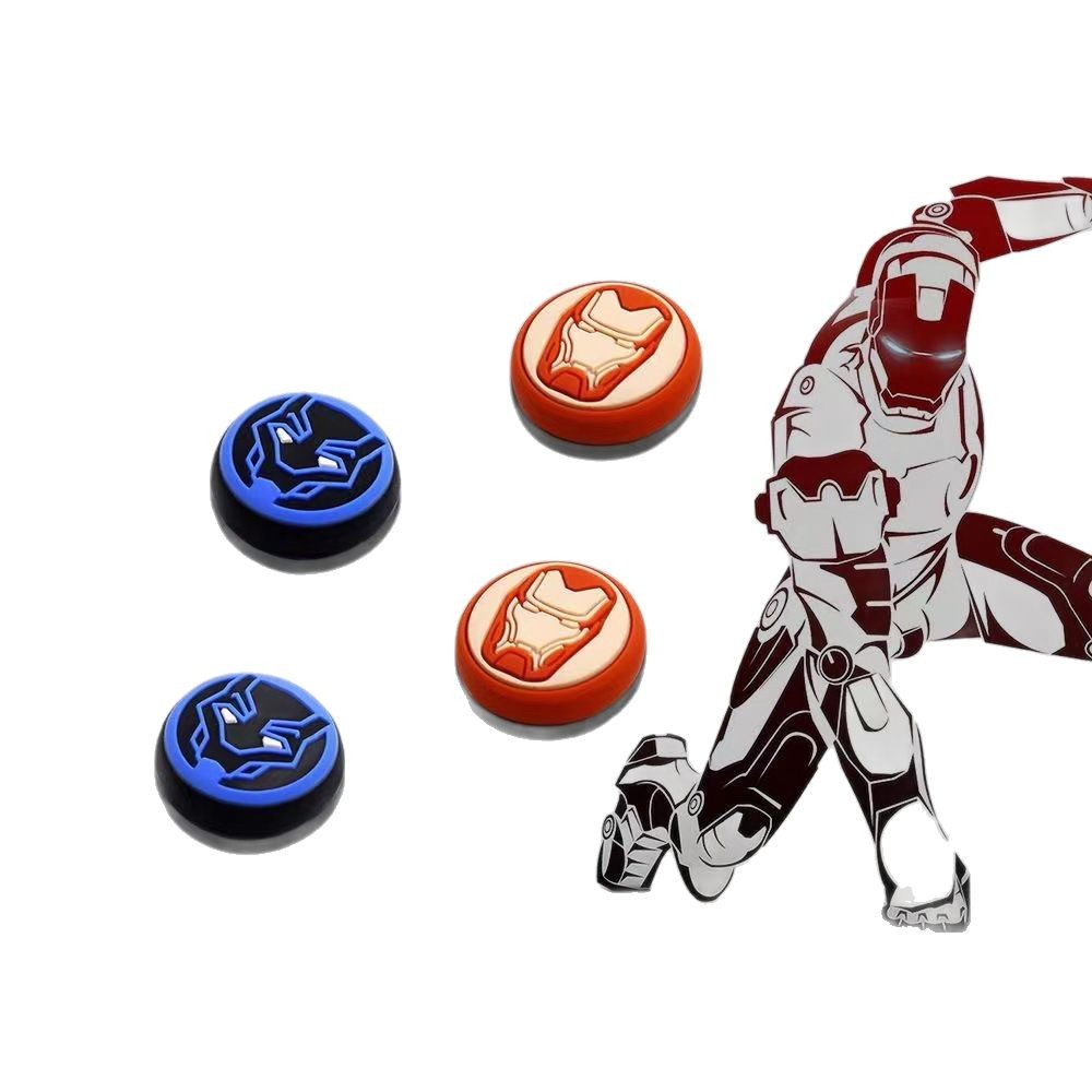 PS4 rocker cap PS5 rocker cap switch pro hand gamepad rocker button cap 3D silicone protection cap