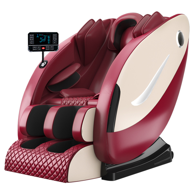 Factory Goods Ming Rentang Massage Chair Luxury Multi-functional Household Commercial Full Body Kneading Massager Music Sofa Gift