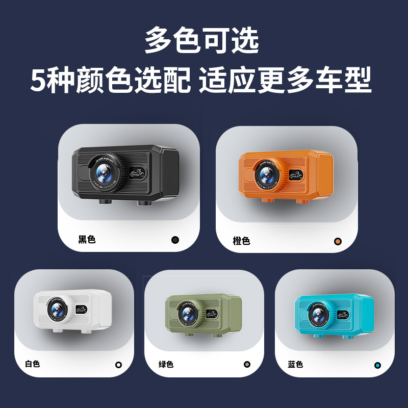 Cross-Border Portable Driving Recorder Motorcycle Electric Vehicle Outdoor Riding Record Sports Camera Waterproof 3K High-Definition