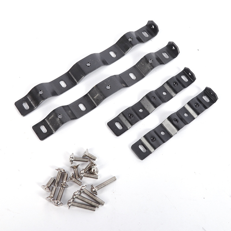 Manufacturer Wholesale Kitchen Cabinet Pull Basket Drawer Open-Door Two-Layer Aluminum Alloy Dish Drawer Medium Drawer Deepened Pull Basket