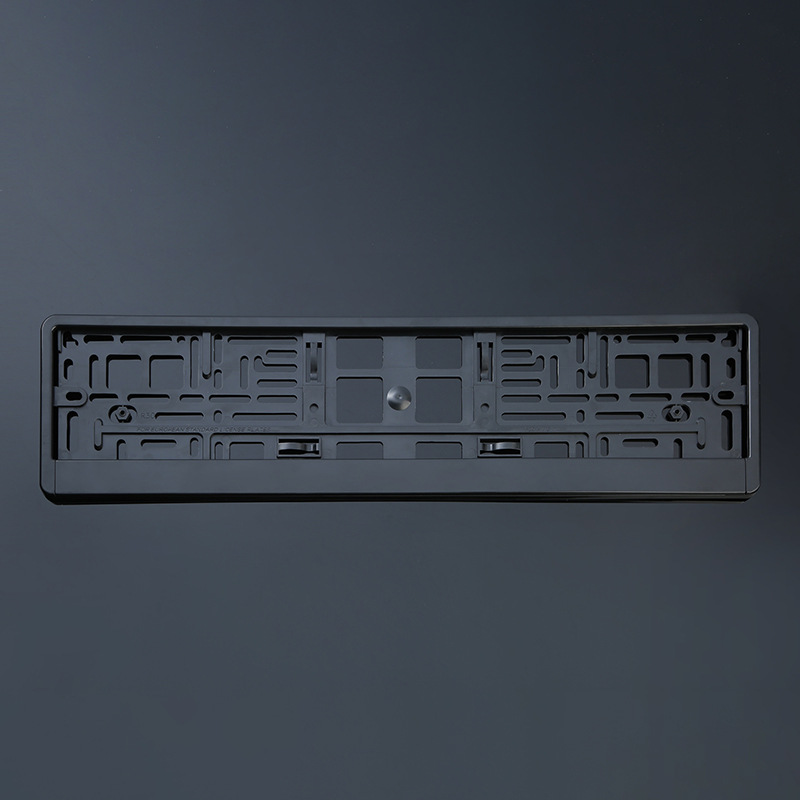 Cross-Border European License Plate Frame License Plate Holder European Car Abs License Plate Frame Universal Personalized Accessories Supplies