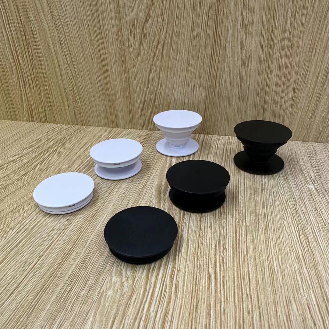 Highlight mobile phone airbag material telescopic folding airbag mobile phone bracket DIY material airbag creative printed logo