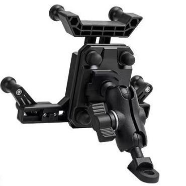 New Shockproof Nylon Enhanced Motorcycle Electric Vehicle Car Mobile Phone Bracket Special Bracket for Takeaway Express