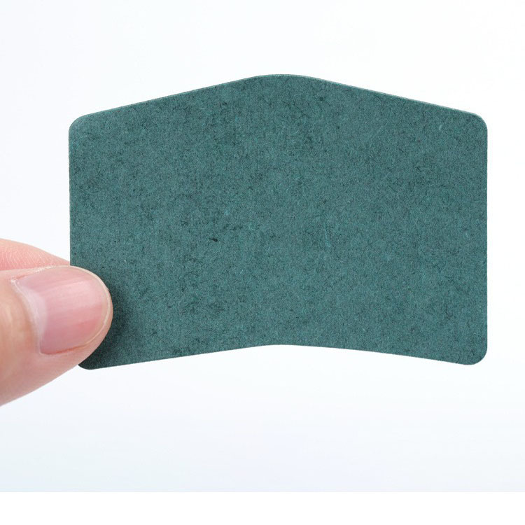 Manufacturer Supplies 18650 Lithium Battery Insulation Highland Paper Gasket with Single-Sided Adhesive, High-Temperature Resistant Insulation