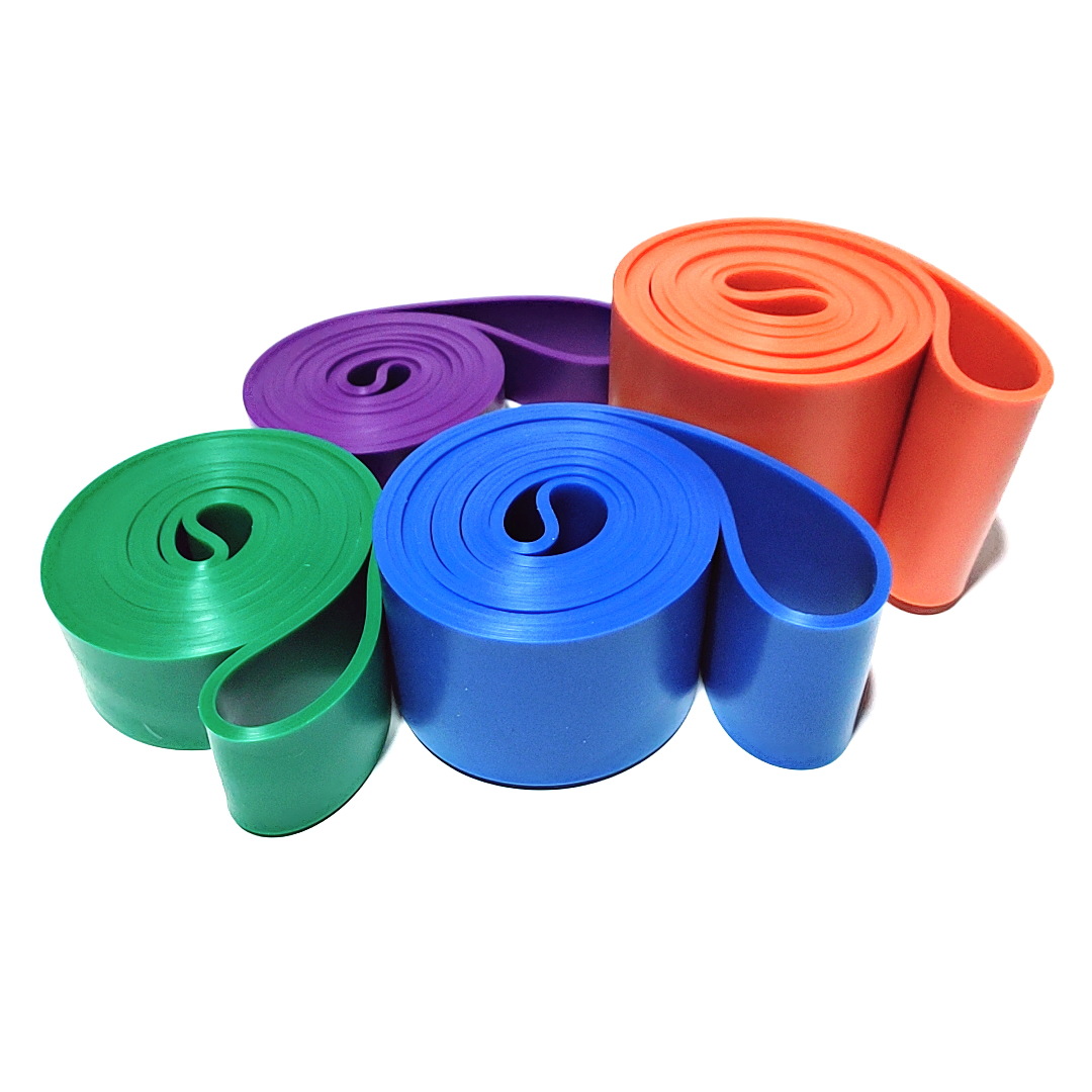 Yoga Stretch Band Resistance Band Strength Stretch Training Band Sports Fitness Latex TPE2080 Tension Rope Thick Circle