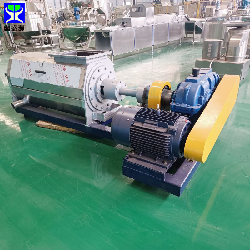 Vegetable processing tail dish dehydrator Chinese medicine residue extract dehydration equipment chicken feather goose feather milking machine commercial use