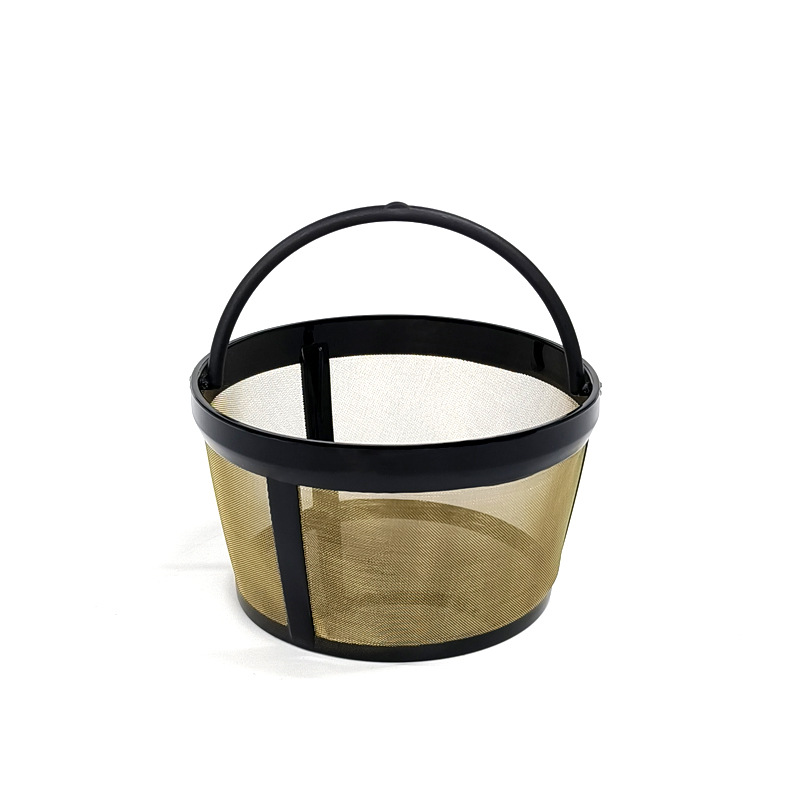 Coffee filter tea filter FDA filter 304 stainless steel mesh nylon coffee machine filter 4 cups 8 cups 12 cups