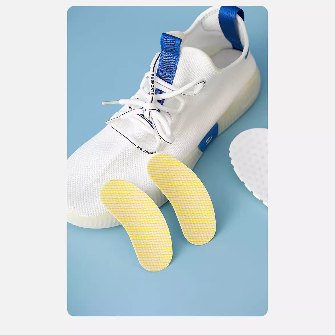 Shoes deodorant stickers foot deodorant artifact basketball shoes deodorant deodorant deodorant deodorant absorbent foot sweat insole fragrance deodorant stickers wholesale