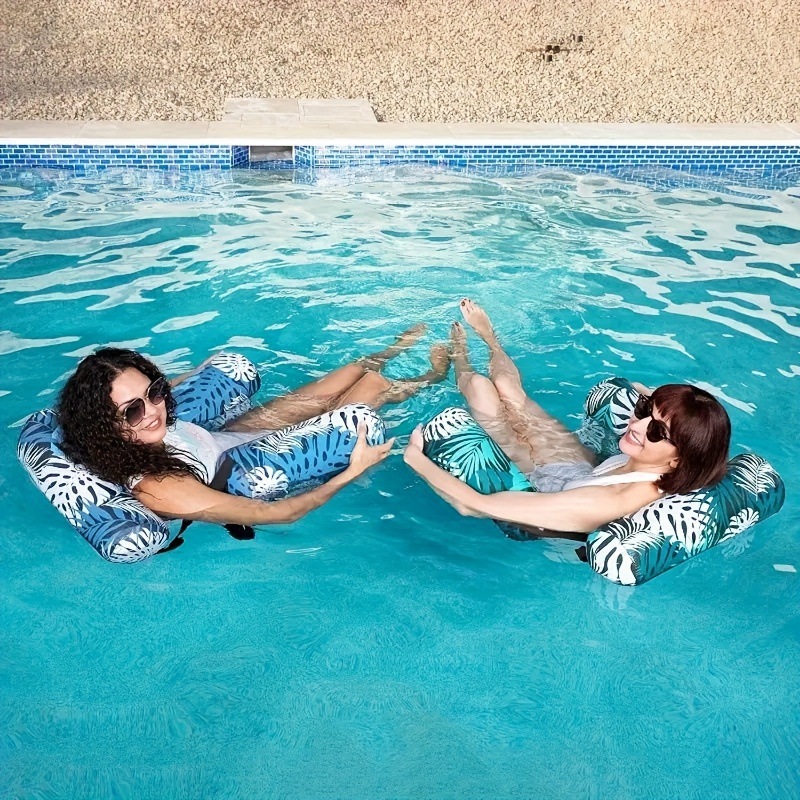 2026 New Cross-Border Dropshipping Heavy Duty Water Lounge Chair Adult Inflatable Lounge