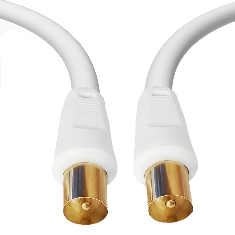 Coaxial Tv9.5 Male Cable Closed Line Cable Tv Signal Line Rf Line Digital Set-Top Box Connection Line