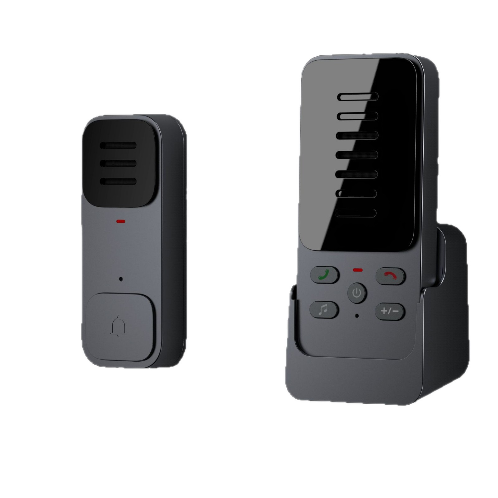 Two-Way Intercom 500m Long-Distance Wireless Intercom Doorbell Villa Courtyard Wireless Doorbell Home Pager