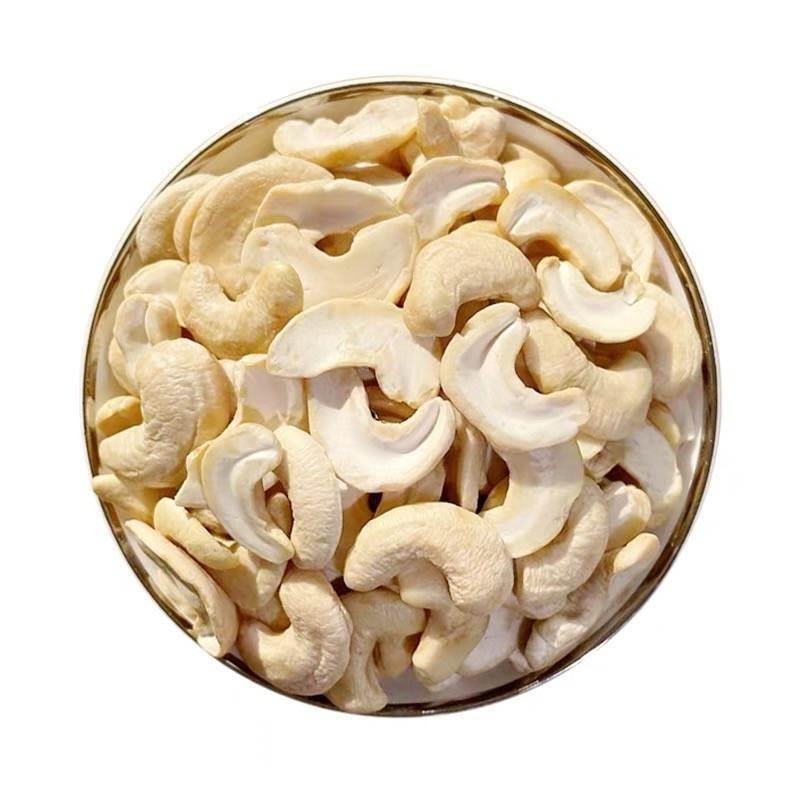 Roasted original cashew nuts 500g baking materials raw and cooked cashew nuts crushed nuts snacks nuts bulk weighing commercial