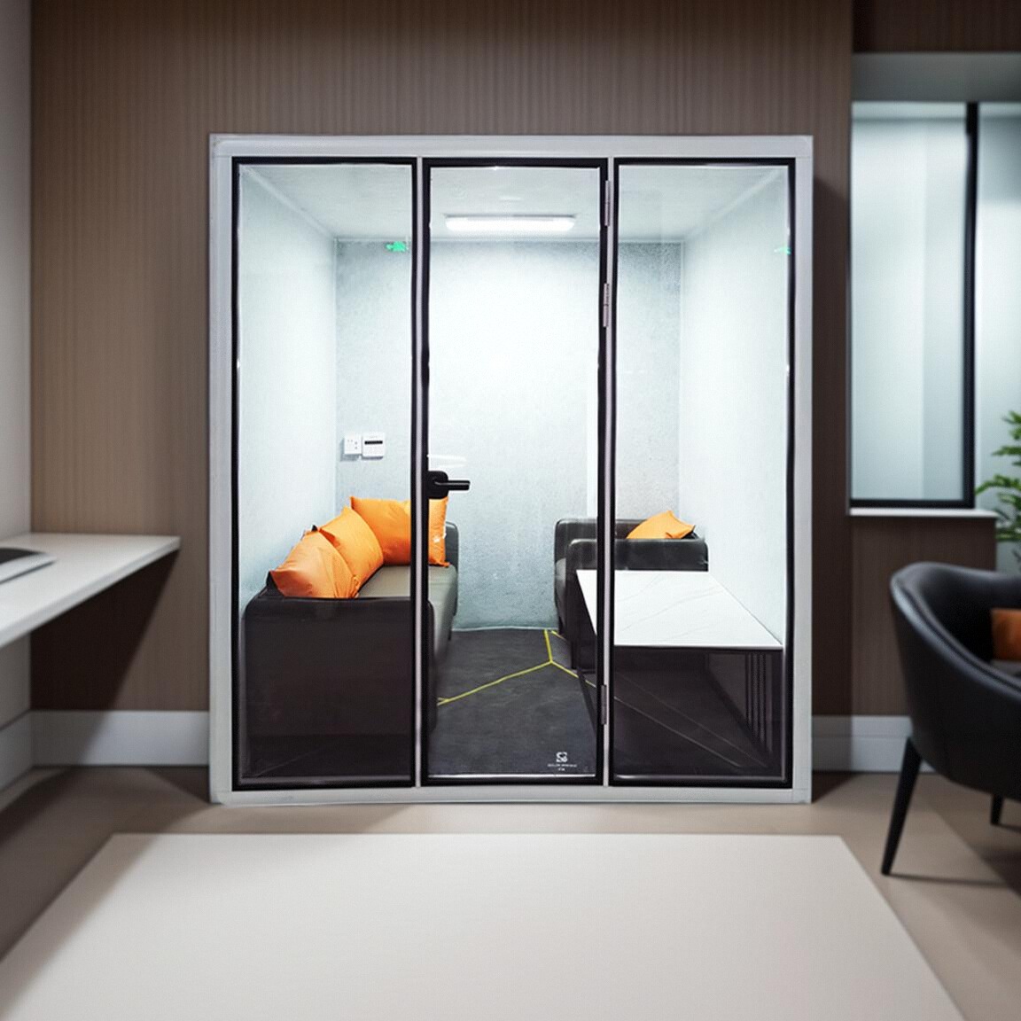 Soundproof Room, Silent Warehouse, Office Conference Room, Piano Room, Movable Phone Booth, Sleep Cabin, Singing Room, Live Broadcast Room