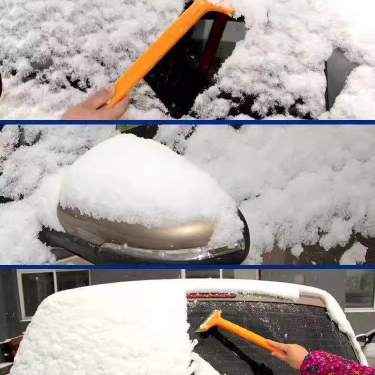 Beef tendon snow removal shovel car windshield window snow scraper defrosting ice removal shovel snow removal artifact frost scraping shovel span