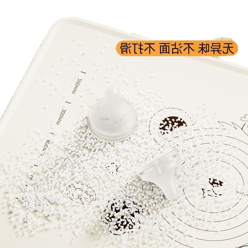 Silicone Mat Thickened Kneading Mat Food Grade Rolling Mat Household Chopping Board Large Kitchen Baking and Panel