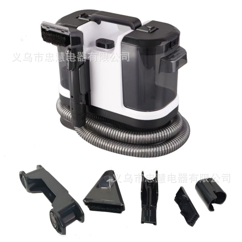 Cross-border fabric cleaning machine small multifunctional cleaning machine spray suction integrated machine carpet curtain sofa cleaning machine