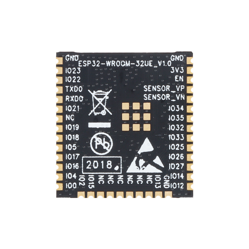 Esp32-Wroom-32Ue-H4 Wi-Fi+Bluetooth 4Mb 32-Bit Dual-Core Mcu Module with Single Spot