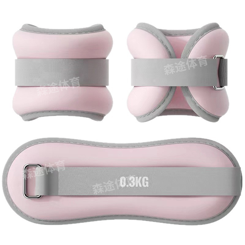 Fitness Weight-Bearing Sandbags for Leggings, Running Training for Male and Female Students, Ankle, Wrist and Legs, Iron Sand Weight-Bearing Sandbags