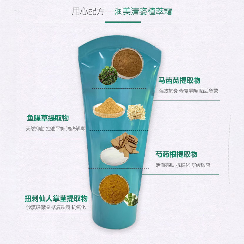 The Same Model of Royal Flora Non-Woven Mesh Health Body Kit Meridian Relief Massage Cream for Humpback by Master San Tong
