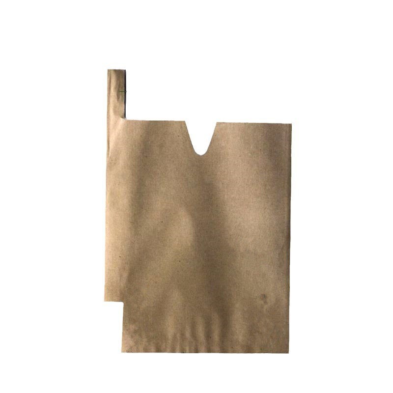 Peach Special Bagging Water Honey Nectarine Flat Peach Yellow Peach Double Waterproof Sunscreen Anti-bird and Insect Fruit Protective Bag Peach Bag