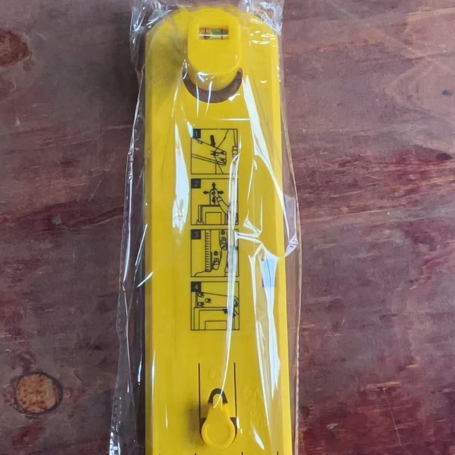 Hang & level Generation II Installation Photo Frame Level Ruler with Position Determination Nail Album Balance Ruler