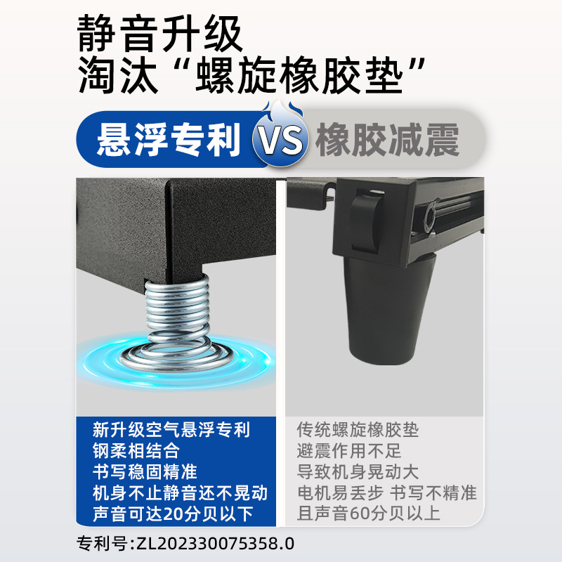 Jin Gan Fully Automatic Writing Robot Handwriting Lesson Plan Notes Typewriter Filling Engineering Form Artifact Typewriter