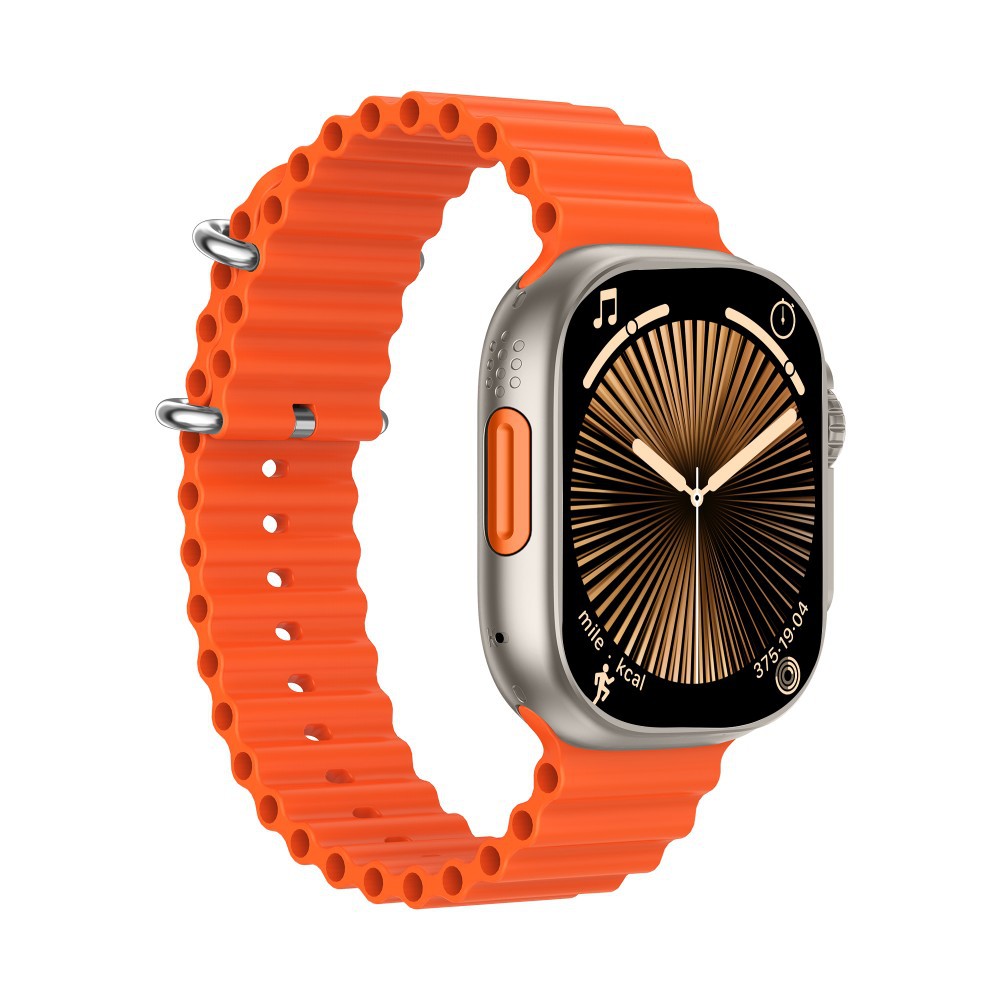 Factory Direct Sales Bw9Pro Smart Watch Cellular Card Retractable Camera Photo and Video Full Network Audio Recording Model