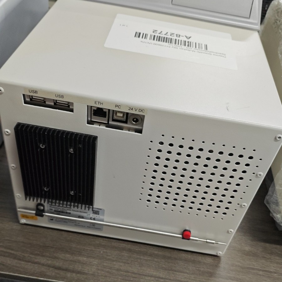 Used Thermo Fisher Multiskan Sky Full-Wavelength Absorbance Microplate Enzyme-Linked Immunosorbent Analyzer with High Precision