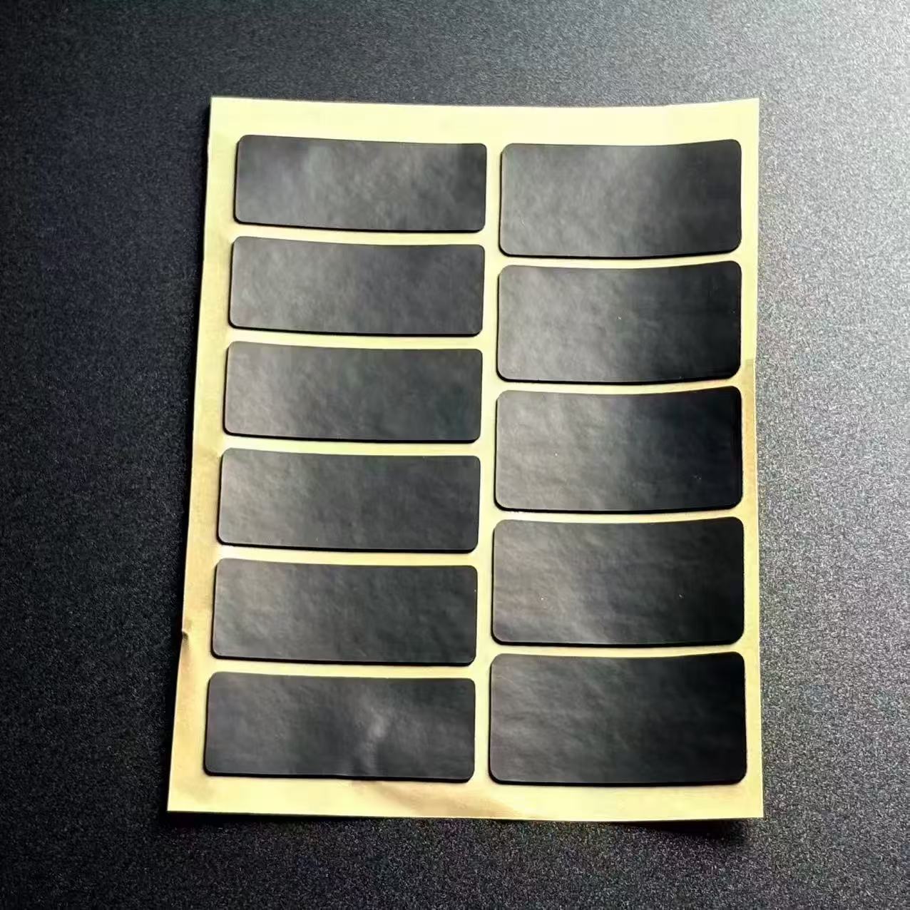 Самоклеящиеся тонкие антискользящие наклейки для мыши и клавиатуры, полиуретановые, впитывающие пот, 3м клей