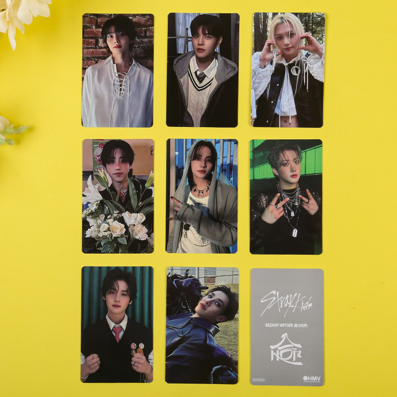 Stray Kids Ate Photo Card Hop Fangcan Huang Xuanchen Galaxy's Same Collection Photo Card