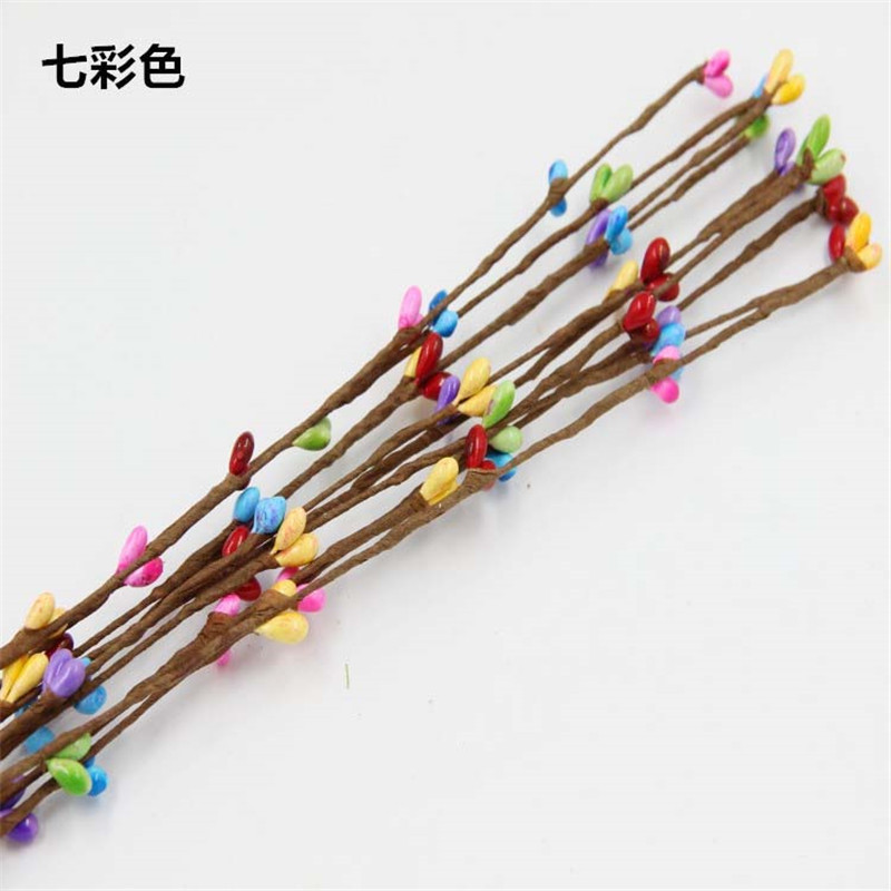 40CM Mori female handmade accessories DIY accessories material small berry vine bracelet wreath rattan headband headband