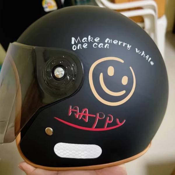 Wholesale Adult and Children's Helmets for All Seasons, Autumn and Winter Paint, Boys and Girls, Battery Car, Electric Car Safety Helmet, Half Helmet