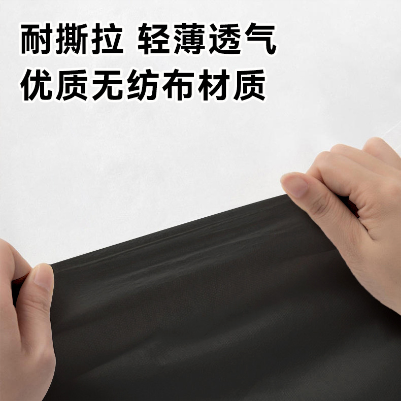 Black Pad Single Tattoo Disposable Non-woven Bed Sheet Waterproof Composite Film Beauty Tattoo Tablecloth Table Mat Mattress