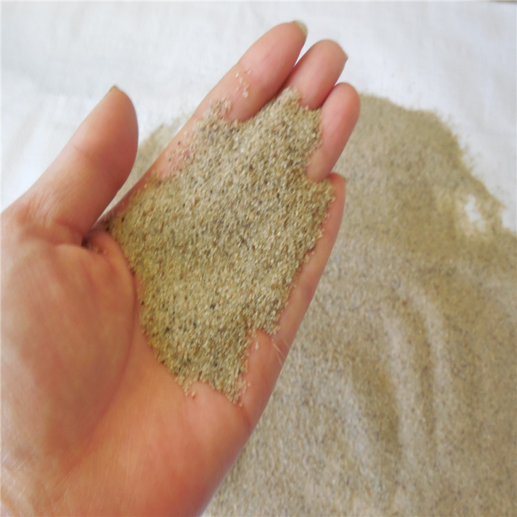 Покрытый песок текстурный, низкий объем воздуха, шариковый тип покрытого песка, литейный чугун, использование кварцевого песка, морской песок для нефтяных месторождений